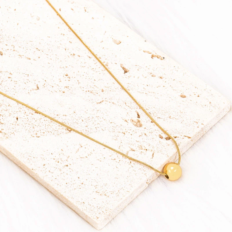 stainless steel necklace supplier