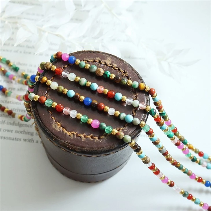 Boho Natural Stone Bracelet best