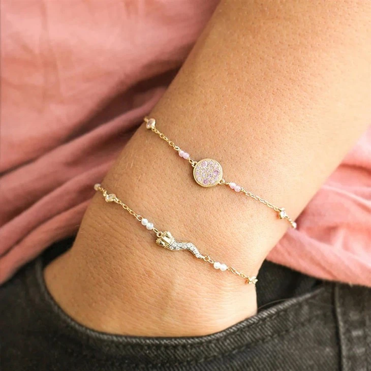 Dainty Key Station Bracelet factory