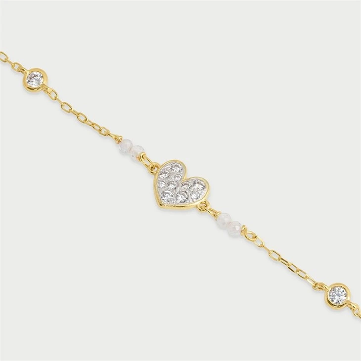 Dainty Key Station Bracelet best