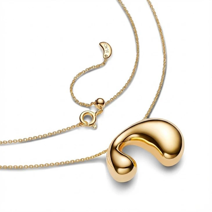Organic Teardrop Pendant Necklace price
